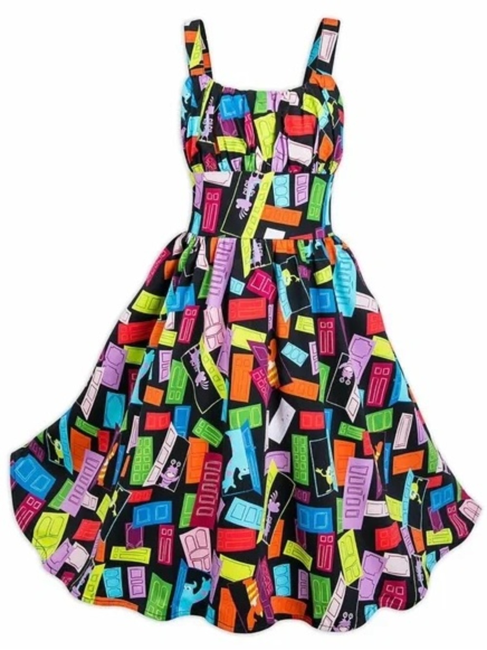 Disney Parks | Monster's Inc. Doors Dress